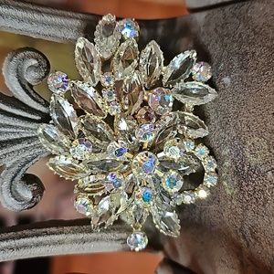 Vintage Julianna Large Brooch